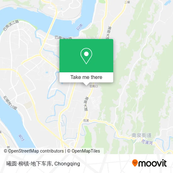 曦圆·柳镇-地下车库 map