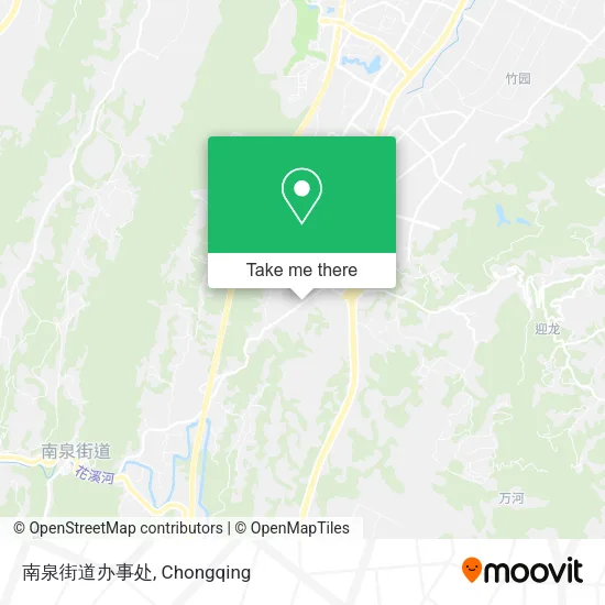 南泉街道办事处 map