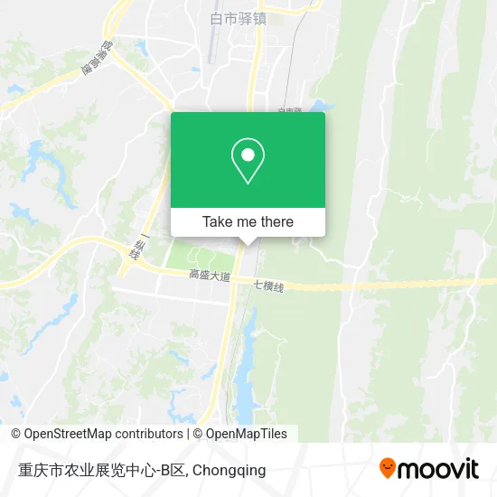 重庆市农业展览中心-B区 map