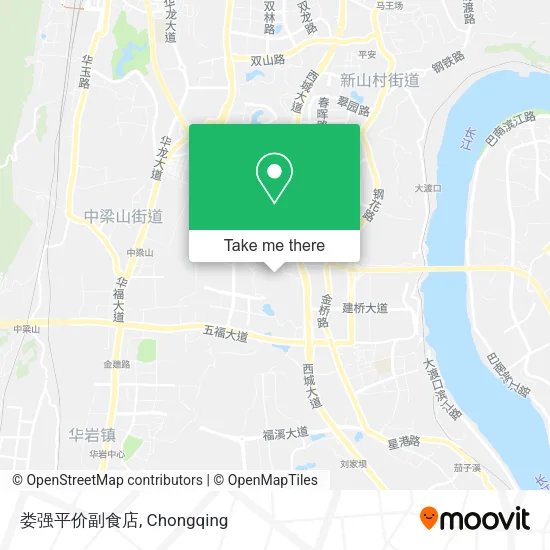 娄强平价副食店 map