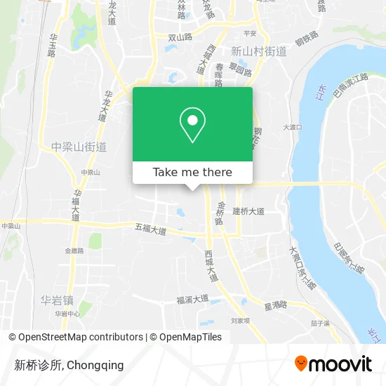 新桥诊所 map