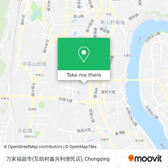 万家福超市(互助村鑫兴利便民店) map