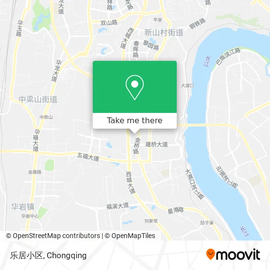 乐居小区 map