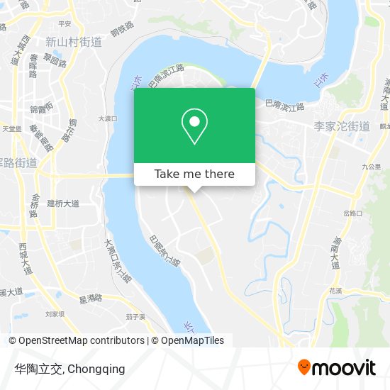 华陶立交 map
