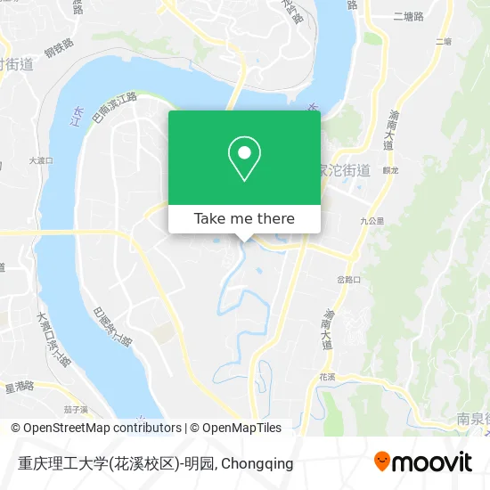 重庆理工大学(花溪校区)-明园 map