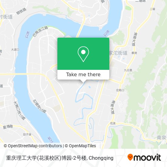 重庆理工大学(花溪校区)博园-2号楼 map