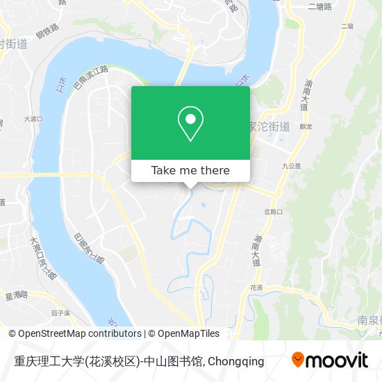 重庆理工大学(花溪校区)-中山图书馆 map
