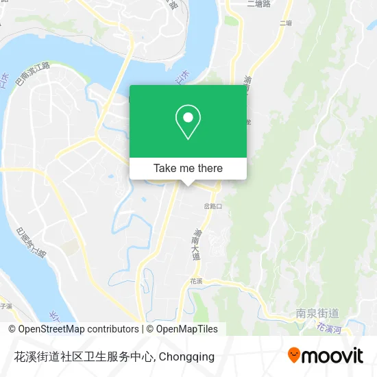 花溪街道社区卫生服务中心 map