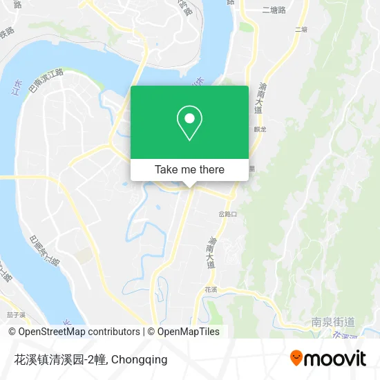 花溪镇清溪园-2幢 map