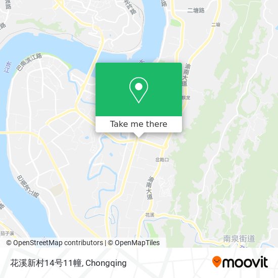 花溪新村14号11幢 map