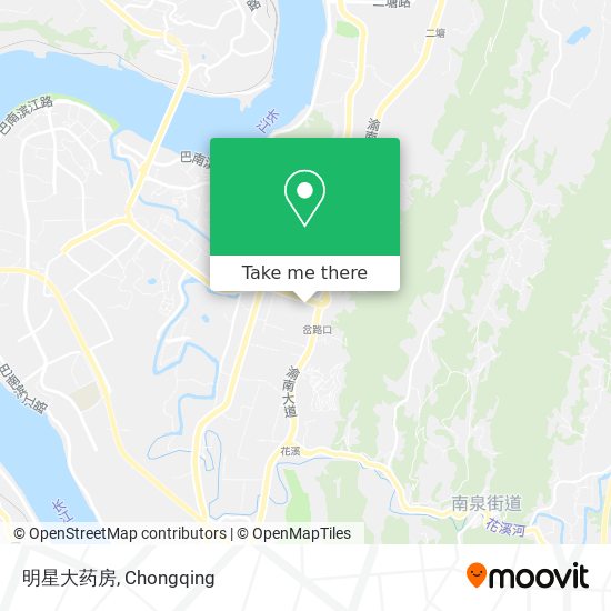明星大药房 map