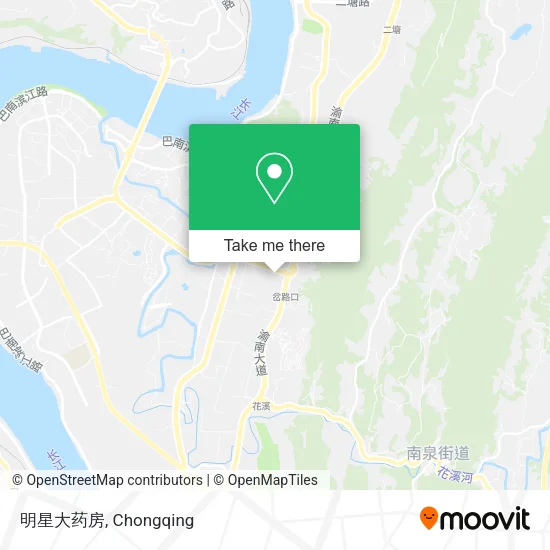 明星大药房 map