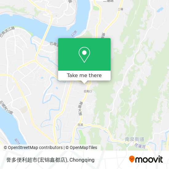 誉多便利超市(宏锦鑫都店) map