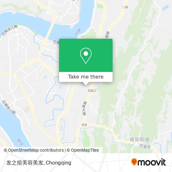 发之煊美容美发 map