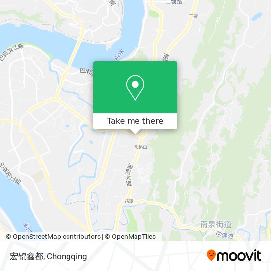 宏锦鑫都 map
