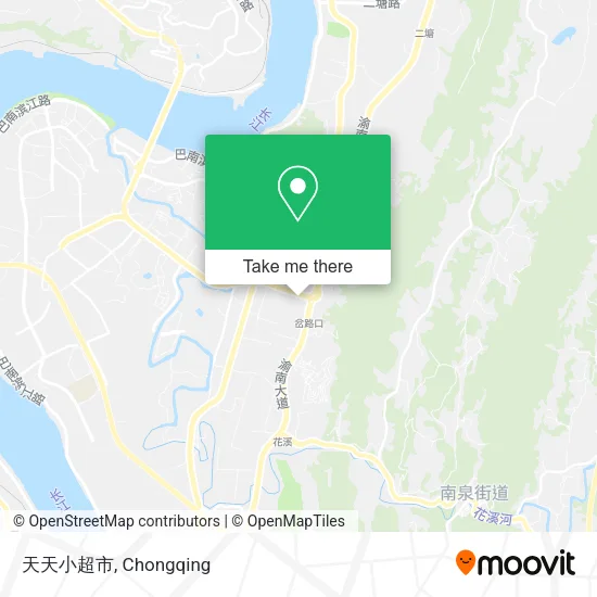 天天小超市 map