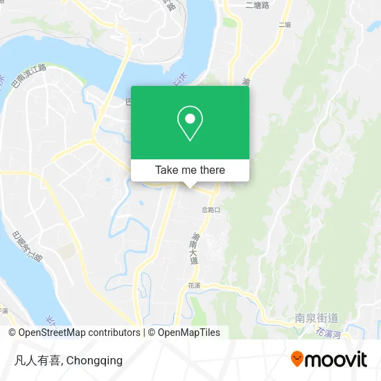凡人有喜 map