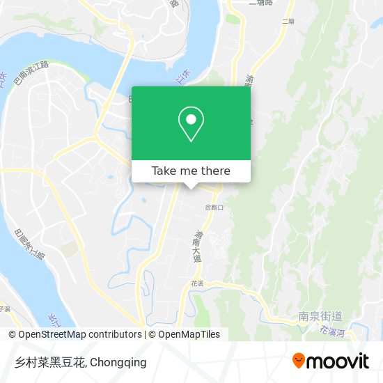 乡村菜黑豆花 map