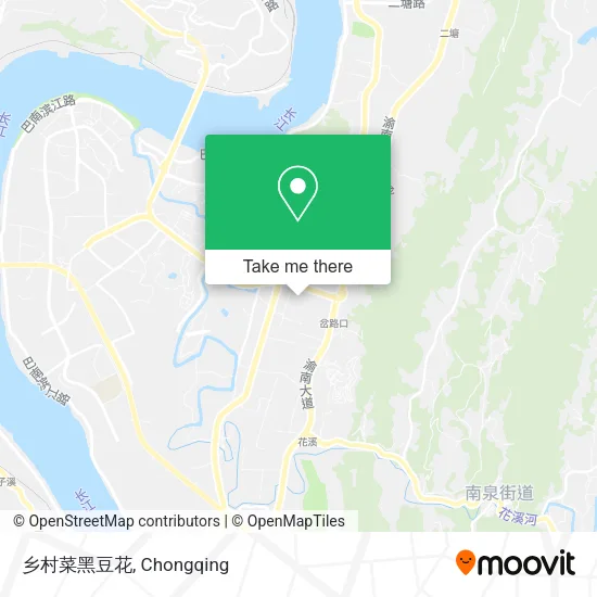 乡村菜黑豆花 map