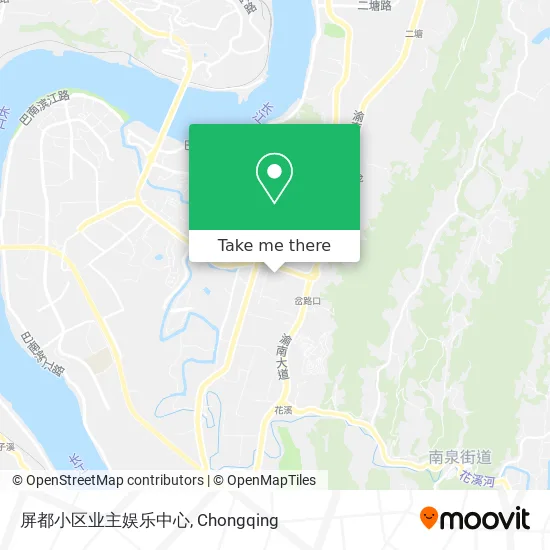 屏都小区业主娱乐中心 map