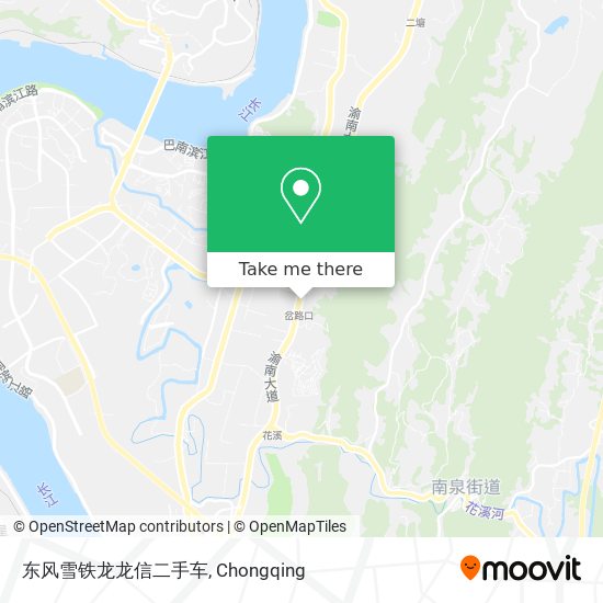 东风雪铁龙龙信二手车 map