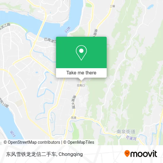 东风雪铁龙龙信二手车 map