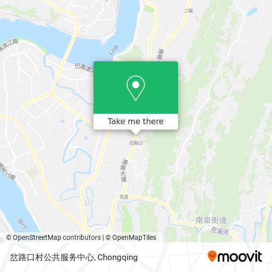 岔路口村公共服务中心 map
