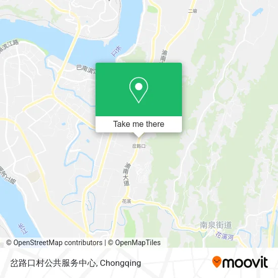 岔路口村公共服务中心 map