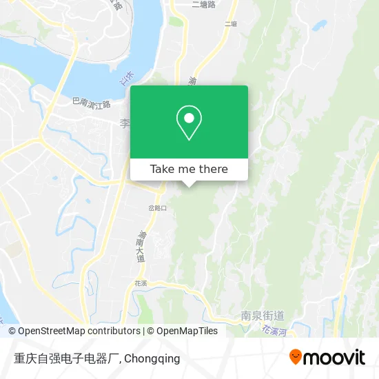 重庆自强电子电器厂 map