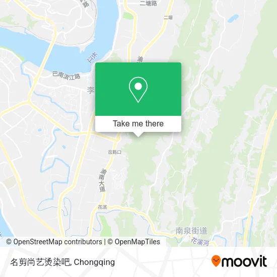 名剪尚艺烫染吧 map