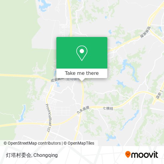 灯塔村委会 map