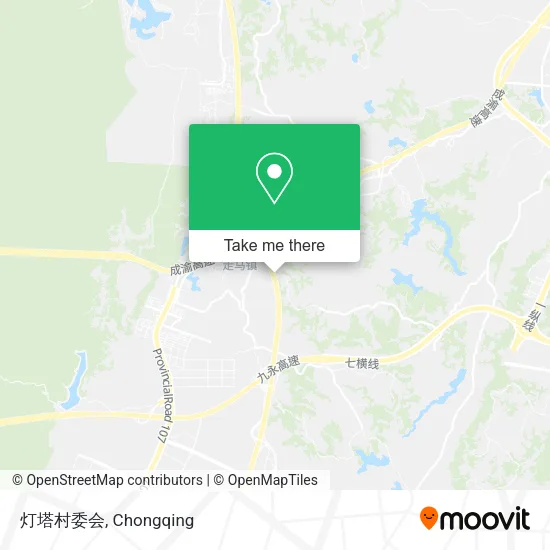灯塔村委会 map