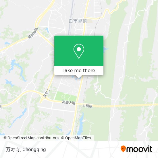 万寿寺 map