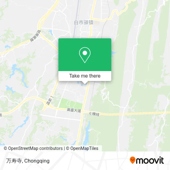 万寿寺 map
