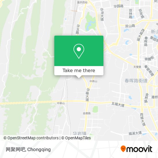 网聚网吧 map