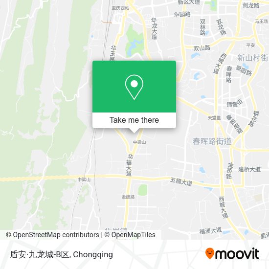 盾安·九龙城-B区 map