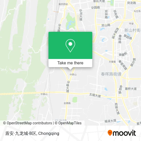 盾安·九龙城-B区 map
