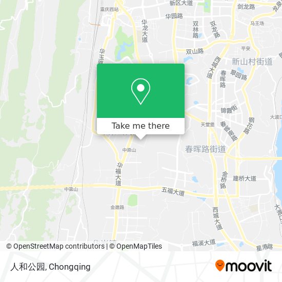 人和公园 map