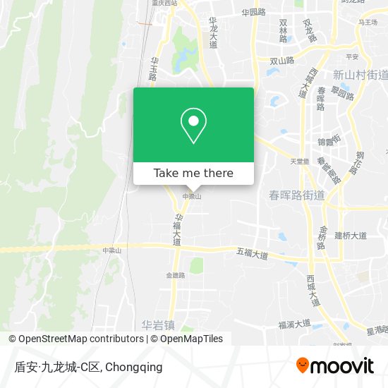 盾安·九龙城-C区 map