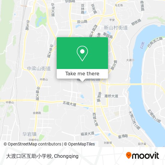 大渡口区互助小学校 map