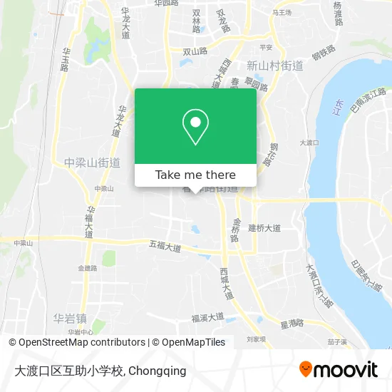 大渡口区互助小学校 map