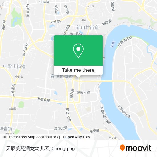 天辰美苑洄龙幼儿园 map