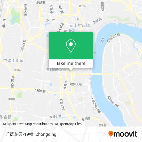 迁禧花园-19幢 map