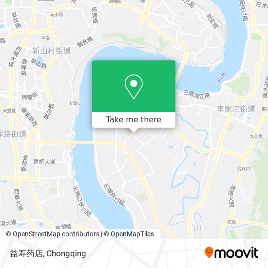 益寿药店 map