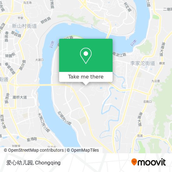爱心幼儿园 map