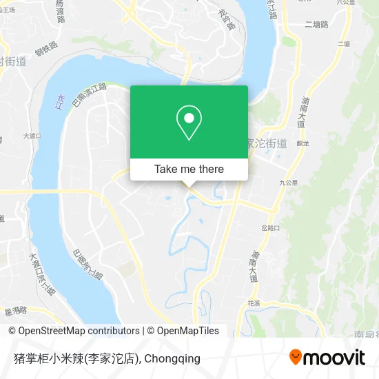 猪掌柜小米辣(李家沱店) map