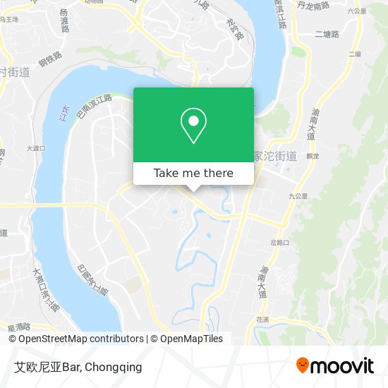 艾欧尼亚Bar map