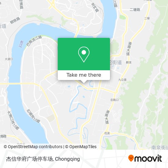 杰信华府广场停车场 map