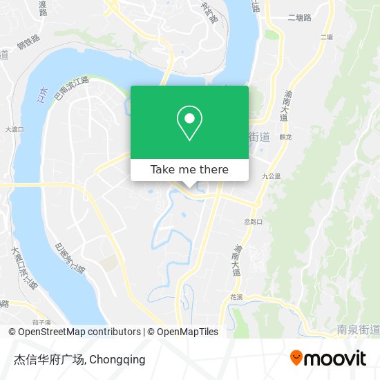 杰信华府广场 map