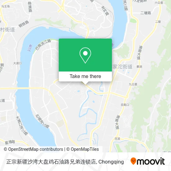 正宗新疆沙湾大盘鸡石油路兄弟连锁店 map